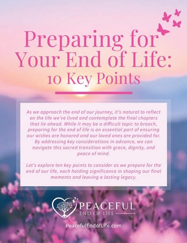 free end of life guide - cover image